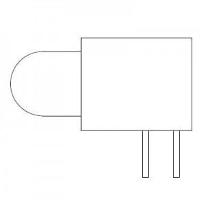 WP59BL/EGW, Светодиодные индикаторы для печатного монтажа Red Grn 625 568nm White Diffused