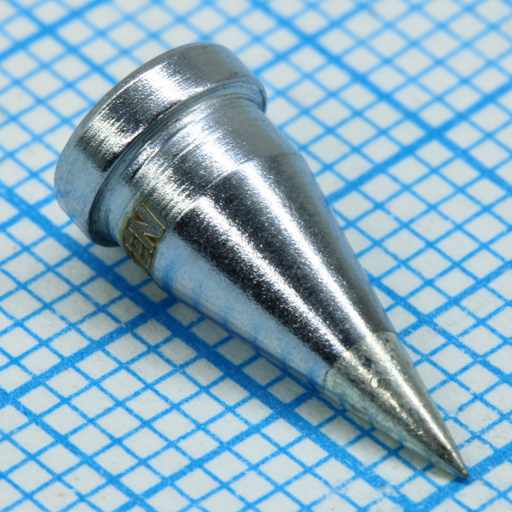Изображение товара Жало для паяльной станции ST100 T800-0.25I конус 0.25 мм
