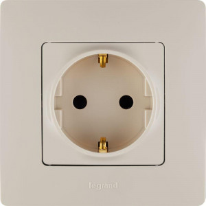 Рамка 1-м Etika сл. кость Leg 672511