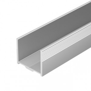 Профиль-держатель WPH-FLOOR22-2000 ANOD 023291, Алюминиевый профиль-держатель для напольного профиля WPH-FLOOR22-2000