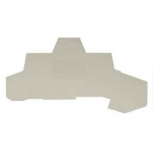 Боковая крышка APF 1,5 E, Крышка боковая, для клемм WKF 1,5 E..., цвет: серый