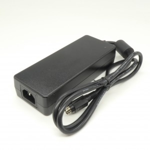 GST120A12-R7B, AC-DC, 102Вт, вход 85...264B AC 47...63 Гц, 127...370B DC, выход 12B/8.5A, изоляция 3000В AC, 167x67x35мм, -30...+70°С, сетевой разъём IEC320-C14, выходной разъем DIN-4P