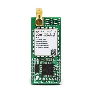 MIKROE-3145, Радиочастотные средства разработки AnyNet 3G-AA click (for US)