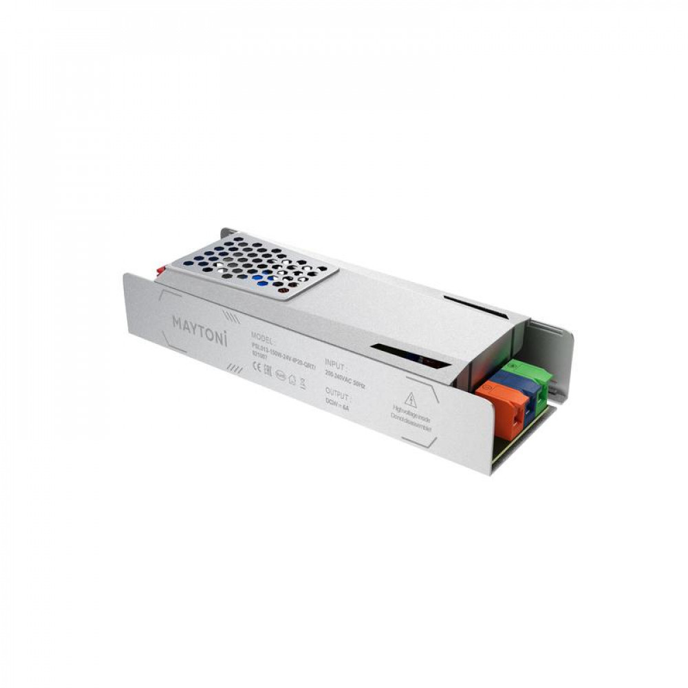Изображение товара Блок питания PSL013 24В 150Вт IP20 Maytoni для внутренних систем