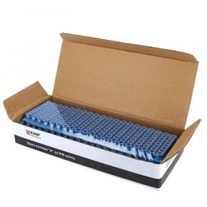 Шина нулевая N 6х9 6 отвер. латунь син. нейлоновый корпус комбинированный PROxima sn0-63-06-dn