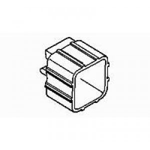 174985-7, Автомобильные разъемы 8 POS. DL PLATE FOR CAP MK II+
