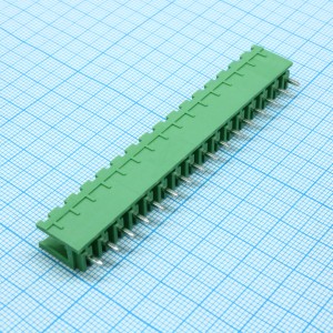 2EDGV-5.0-16P-14-00A(H), Разъемный клеммный блок на плату, 16 контактов. Серия 2EDGV-5.0