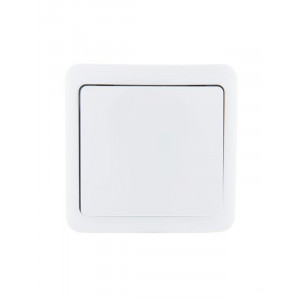 Выключатель 1-кл. 1п ОП Viola 10А IP20 бел. 751-0200-100