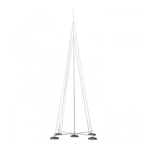 Четырехнога для молниеприемной мачты (без бет. oснований) HZ PROxima lp-0900