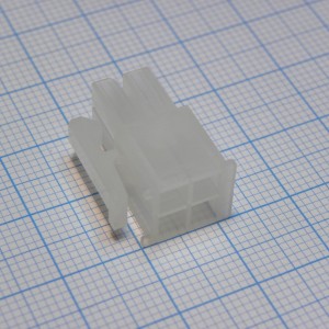 39012040, Корпус разъема,  Гнездо, 4 конт.(2х2) шаг 4.2 мм Серия Mini-Fit