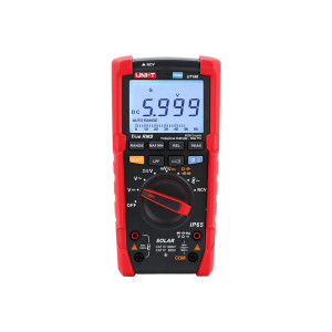 UT196, Мультиметр профессиональный 1700V DC True RMS с автоматическим выбором диапазона