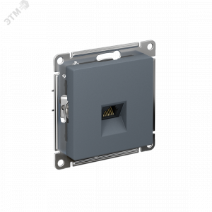 Розетка компьютерная AtlasDesign RJ45 кат.5E механизм грифель SE ATN000783