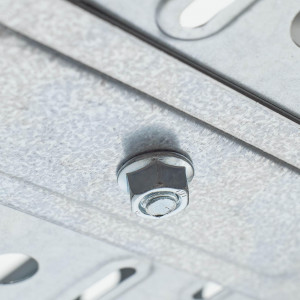 Гайка М10 с насечкой (уп.100шт) CM101000