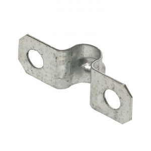 Скоба металлическая двухлапковая d10-11 мм (10 шт) PROxima sm-2-10-11-r