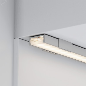 Профиль MIC-2000 012088, Алюминиевый профиль для светодиодных лент и линеек. Габаритные размеры (LхWхH): 2000x15,2x6 мм. Ширина площадки для ленты 11,2 мм. Экраны, заглушки и другие аксессуары приобретаются отдельно. Цена за 1 метр.