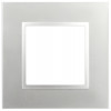 Рамка для розеток и выключателей Elegance 14-5011-03 Classic, на 1 пост, алюминий Б0060573