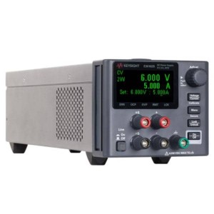 E36104B/0EM/903, Настольные блоки питания DC pwr supply, single-output, 35 V, 1 A, 35 W. US Pwr Cord. BenchVue BV0003B SW license included