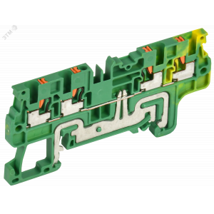 Колодка клеммная CP-MC-PEN земля 4 вывода 1,5мм2 YCT22-03-4-K52-001