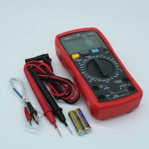 UT890C, Мультиметр цифровой True RMS