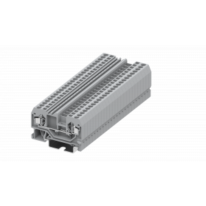 Клемма с диодом 215929, Клемма с диодом, тип B, тип фиксации провода: пружинный, номинальное сечение: 1,5 мм кв., ширина: 5 мм, цвет: серый, тип монтажа: DIN35