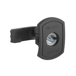 Замок для корпусов ST CE двойная бородка 3мм черный R5CE208