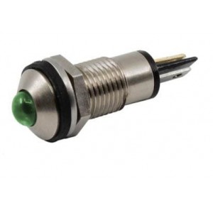 CCLB-2-3047-9908-W, Светодиодные панельные индикаторы LED PMI Amber 12V Watertight