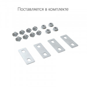 Крышка на угол CDV 90 вертикальный внеш. осн.300 в комплекте с метизами и пластинами PTCE 38344K