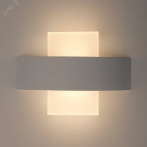 Светильник WL7 WH+WH декор. подсветка светодиод. 6Вт IP20 бел. Б0034604