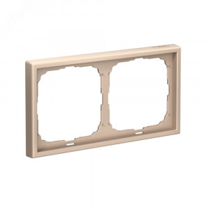 Рамка 2-м ArtGallery универс. песочн. SE GAL001202