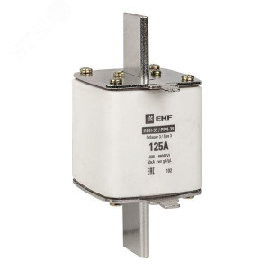 Вставка плавкая ППН-39 630/125А габарит 3 PROxima fus-39/630/125