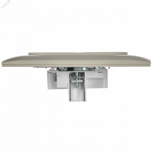 SKANDY Розетка 2-местная без заземления с защитными шторками 10А в сборе SK-R09B бежевый IEK SK-R23-10-K10-F