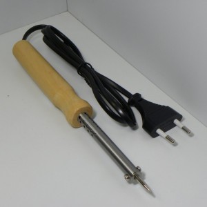 WD-40, Паяльник 220В/40Вт, деревянная ручка, нихромовый нагреватель, жало 4мм