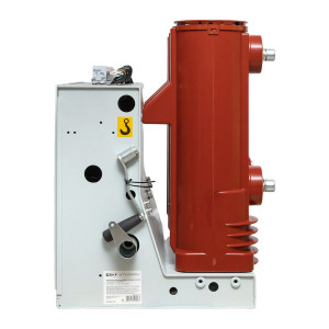 Вакуумный выключатель BB/EKF-10-1600-31,5-210-3 стационарного исполнения, с магнитом блокировки включения, с правой и левой блокировкой, с 2 токовыми катушками отключения, опер. Ток 220 В AC/DC