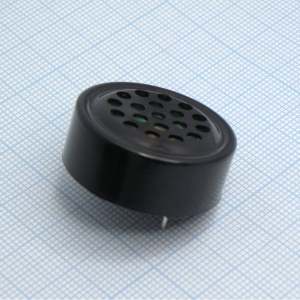 MXE-204P, Speaker 84dB/1400(1500)+/-200Hz/1.1V(RMS) d=29.8   8Ом  0.15-0.3W
