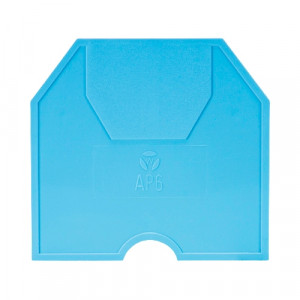 Боковая крышка AP 6 BL, Крышка боковая, для клемм WK 6…, цвет: синий