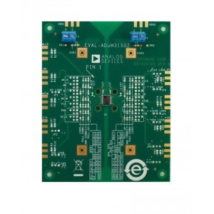 EVAL-ADUM3150Z, Средства разработки интерфейсов Isolator, digital 3.75 kV, 6 Channel