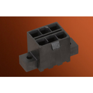 15977042, Разъем штыревой двухрядный на плату