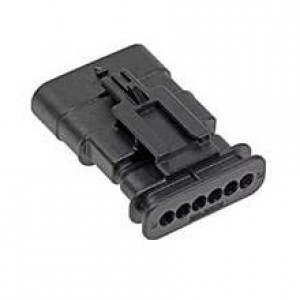 34899-6090, Автомобильные разъемы 1.2MM SLD BLD 1X6 7CS BLK KEYA/06