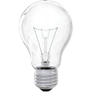 Лампа накаливания 71 664 OI-A-95-230-E27-CL 95Вт E27 220-230В 71664