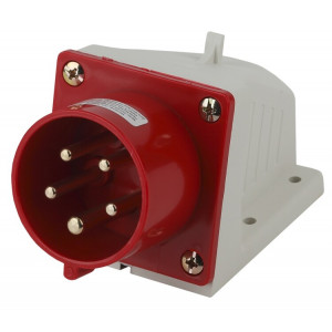 Вилка стационарная 515 3Р+РЕ+N 16А 380В IP44 (10/60/1200) Б0032857