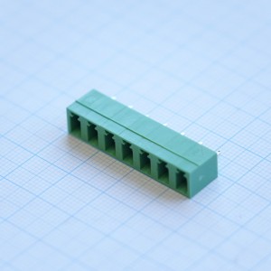 15EDGVC-5.08-07P-14-00A(H), Разъемный клеммный блок на плату, Серия 15EDGVC-5.08