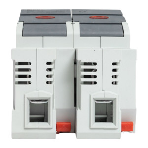 Предохранитель-разъединитель DF 22х58 2Р (тип ПВЦ) EKF