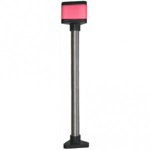 JT028-R-CS, Светодиодные панельные индикаторы STK LIGHT RED CONT POLE