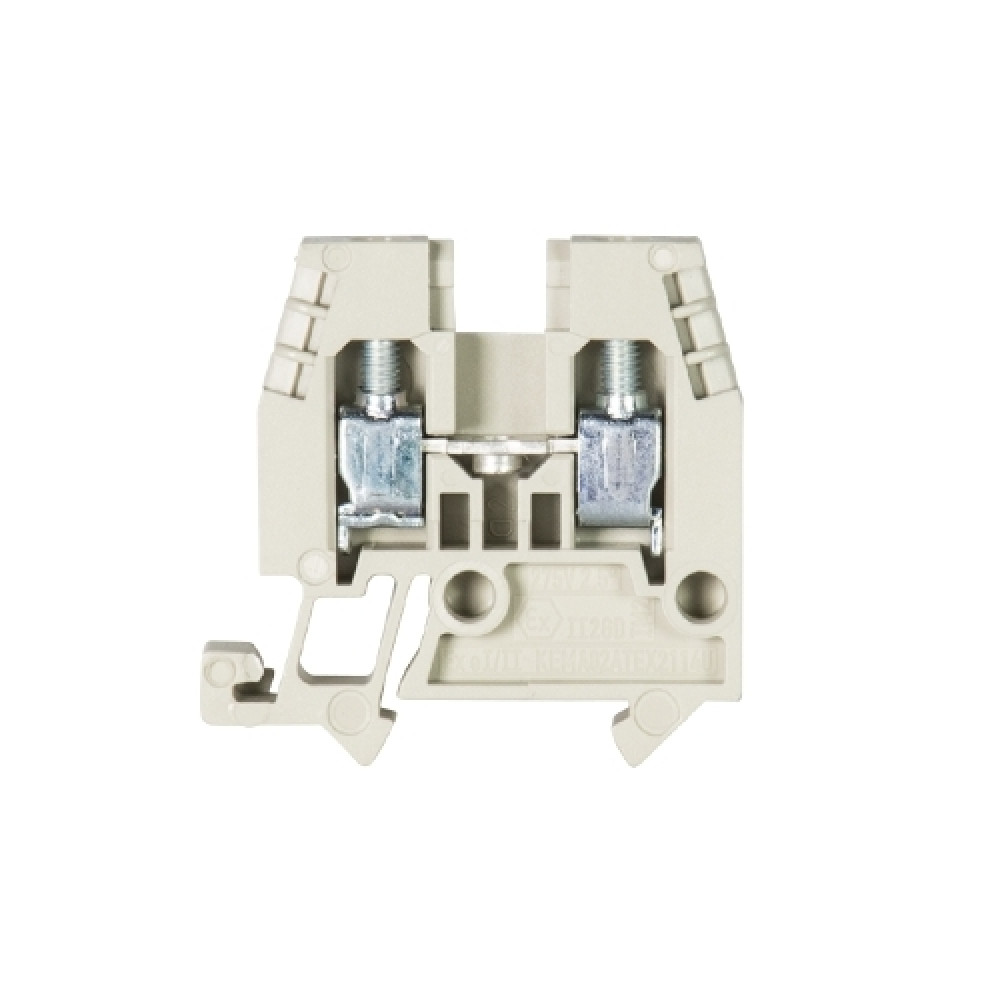 Изображение товара Проходная винтовая клемма WKM 2.5/15 для электрических соединений