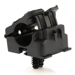 156-02628, Кабельный монтаж и принадлежности In-Line Ratchet Clamp, 0.50" - 0.77" Bundle Dia, FT7X12, PA66HIRHSUV, Black, 250/ctn