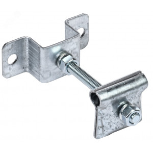 Дер.-заж. соед. кр. пров. 6-12мм оп. L=100мм оц. сталь ZHC81-11-1-16-100