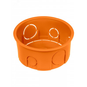 Распаячная коробка СП D80х40мм, крышка, IP20, SQ1402-1007