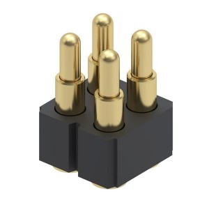 814-22-004-30-002101, Проводные клеммы и зажимы STD SPRING-LOADED CONNECTOR