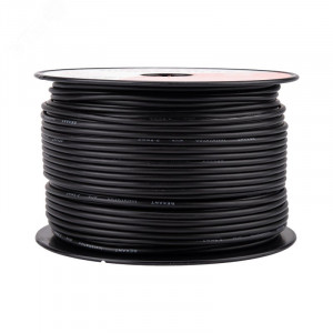 Провод ПГВА 1х2,50мм2, черный, бухта 100м