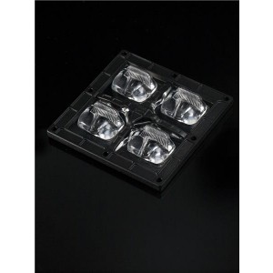 FP14825_STRADA-2X2MXS-DWC2, Линзы для осветительных светодиодов в сборе Square Pack 4 Position